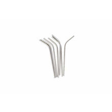 Load image into Gallery viewer, reusable stainless steel food-grade zero waste straws
