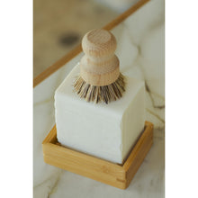 Load image into Gallery viewer, Moso Bamboo Soap Shelf biodegradable compostable sustainable Knoxville

