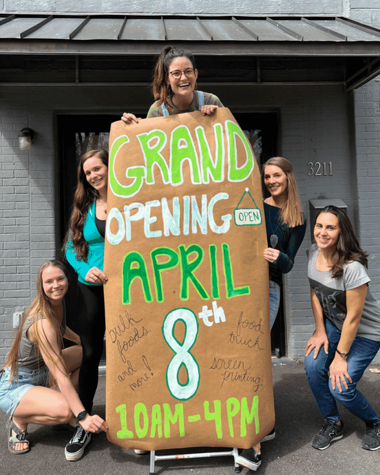 Grand Opening April 8th!