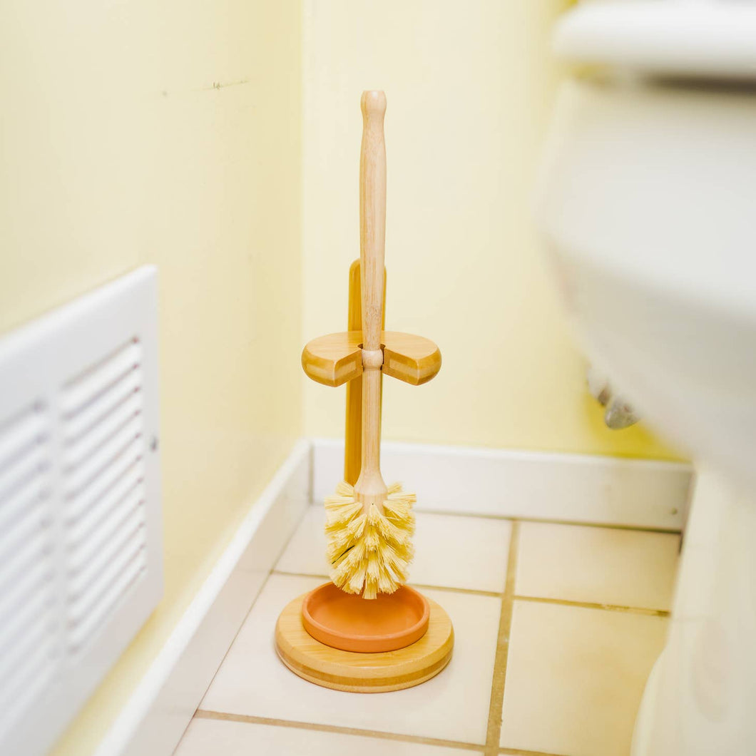 Toilet Bowl Cleaner and Brush Stand
