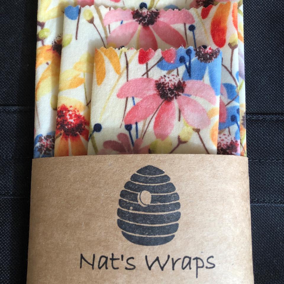 Nat's Beeswax Wraps