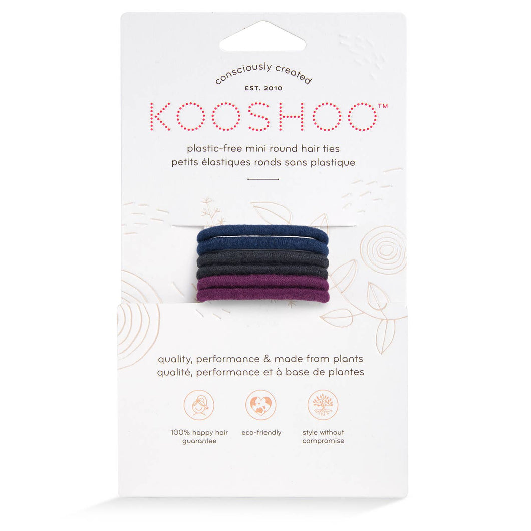 Kooshoo Mini Hair Ties