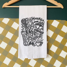Load image into Gallery viewer, Paris Woodhull Tea Cotton Tea Towels

