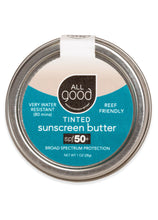 Load image into Gallery viewer, SPF 50+ Mineral Sunscreen Butter
