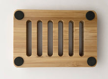 Load image into Gallery viewer, Large Wooden Soap Dish
