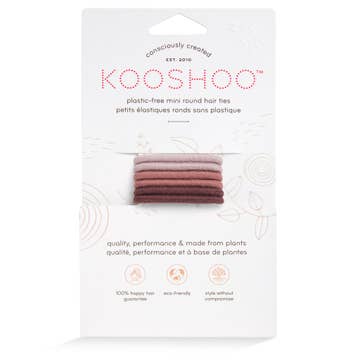 Kooshoo Mini Hair Ties