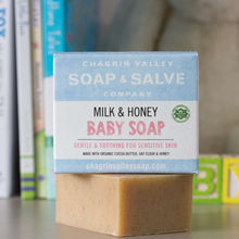 Load image into Gallery viewer, Milk and Honey Baby Soap
