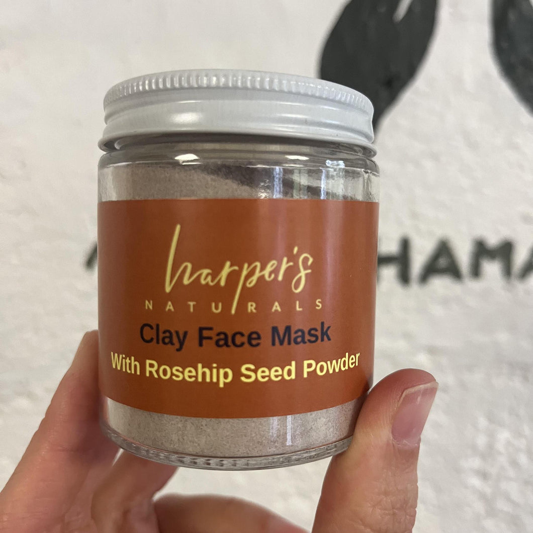Harper's Naturals Clay Face Mask Powder