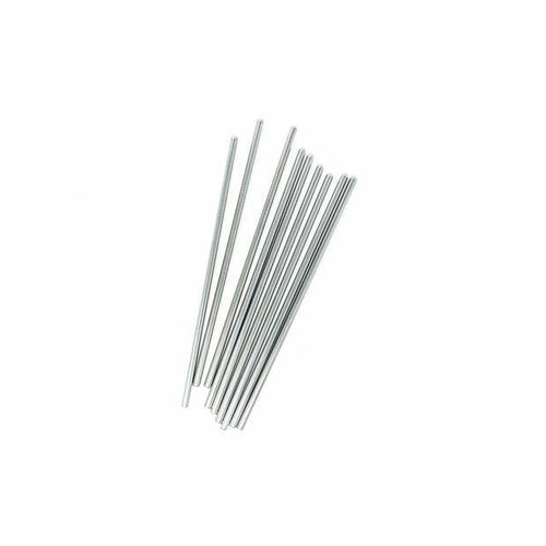 reusable stainless steel food grade zero-waste straws