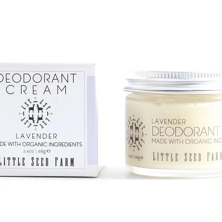 Natural Deodorant Cream