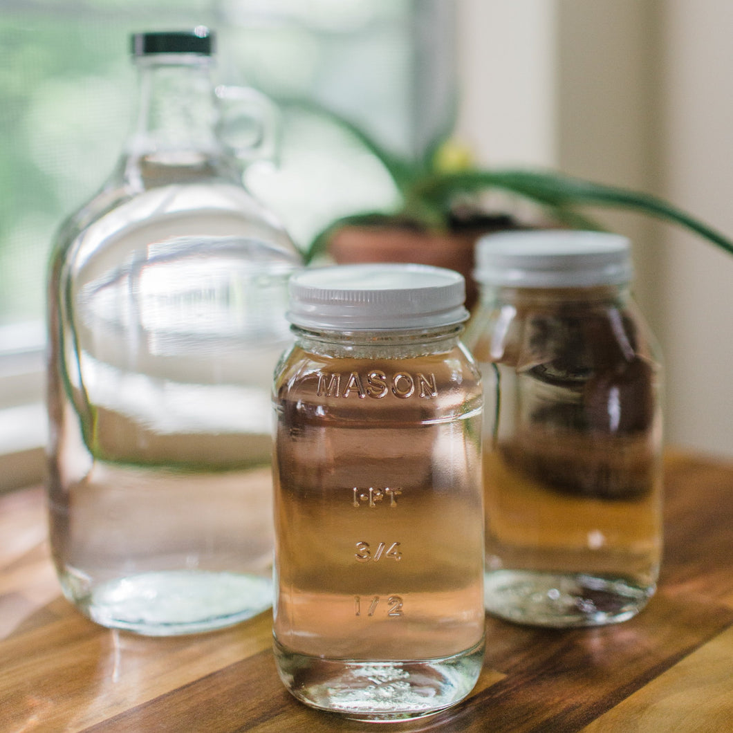 zero waste vinegar refill organic knoxville tennessee