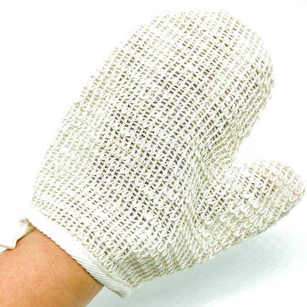 Sisal Exfoliating Glove