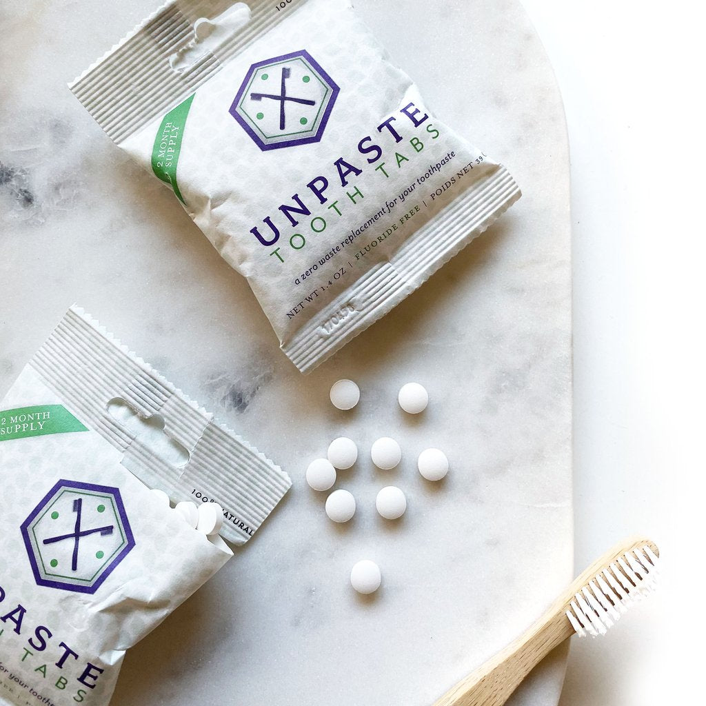 Unpaste Tooth Tablets