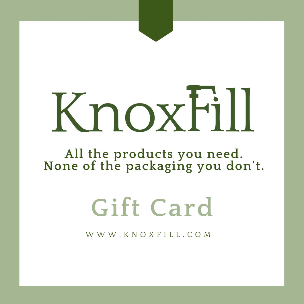 KnoxFill Gift Card